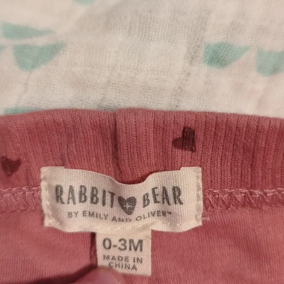 Rabbit+bear - Picture 2 of 3